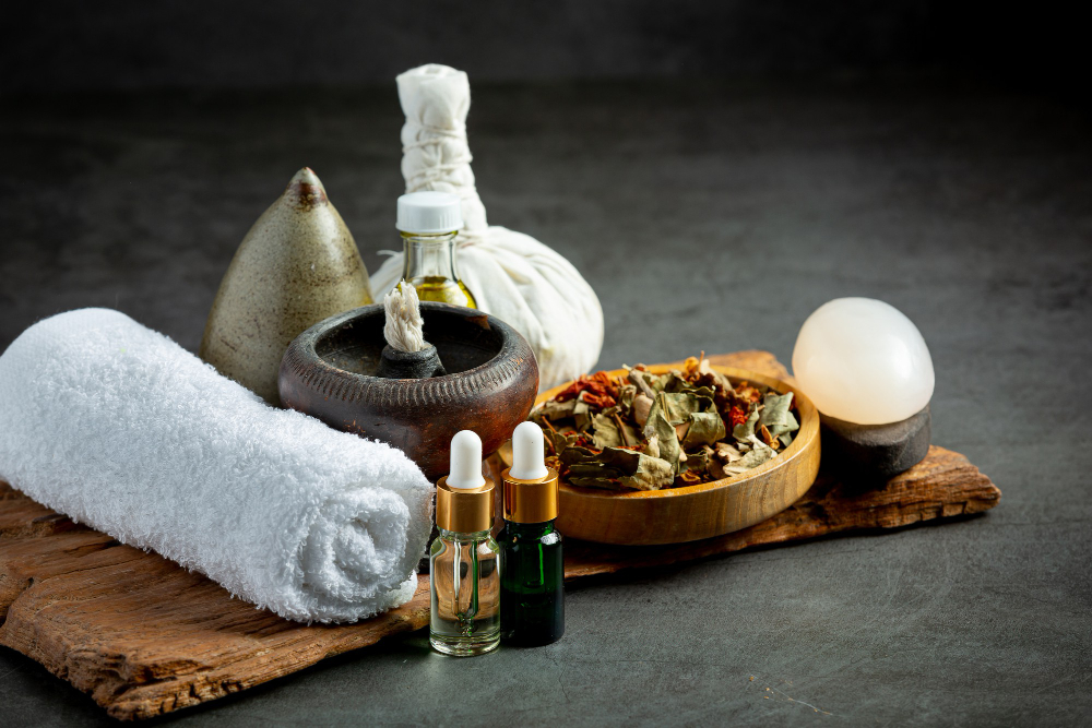 Vasa Total Care Ayurvedic Skin & Hair Therapy Kit for holistic hair growth and skin glowing care