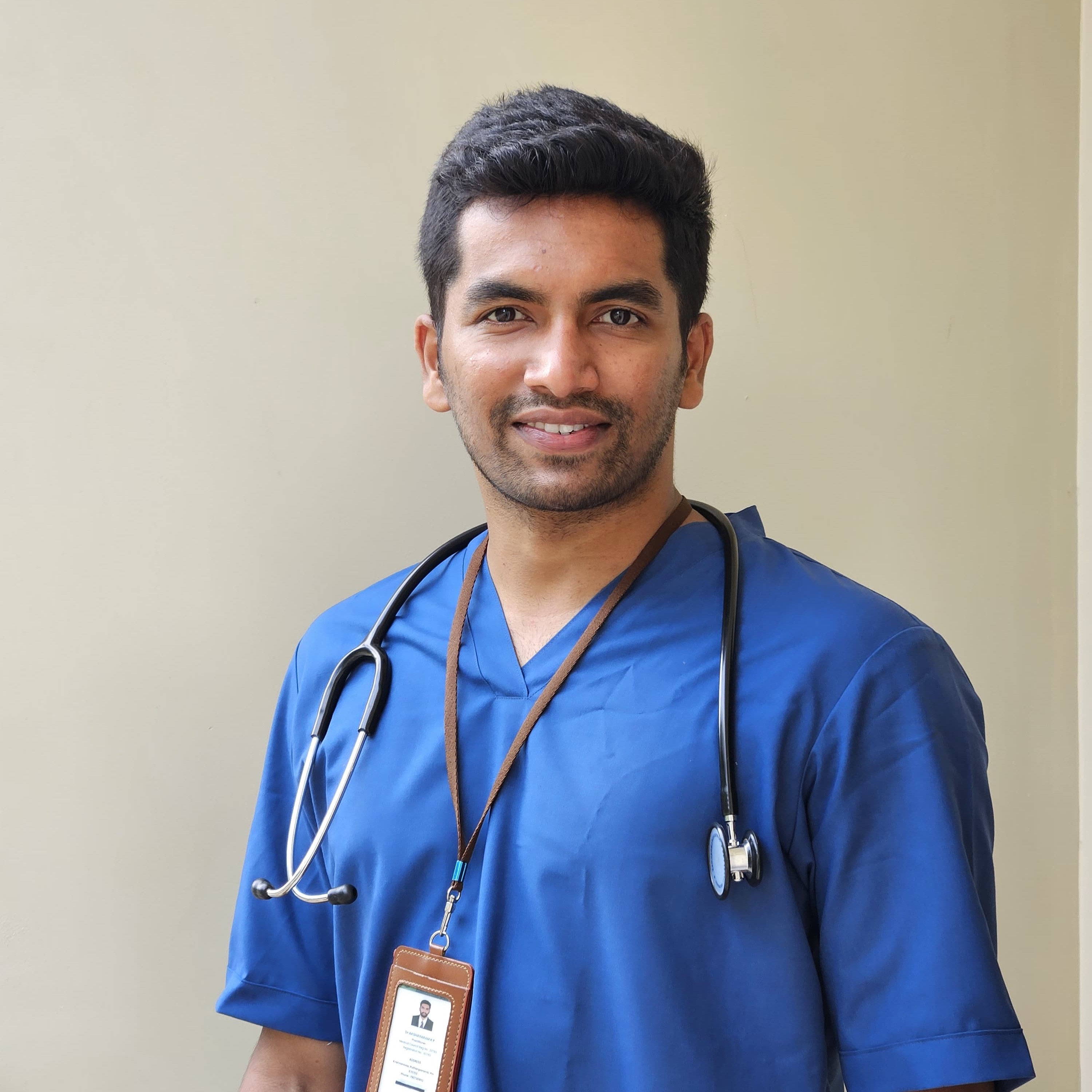 Dr. Akshayram KP - Best Ayurvedic Spine and Joint Specialist in Kerala