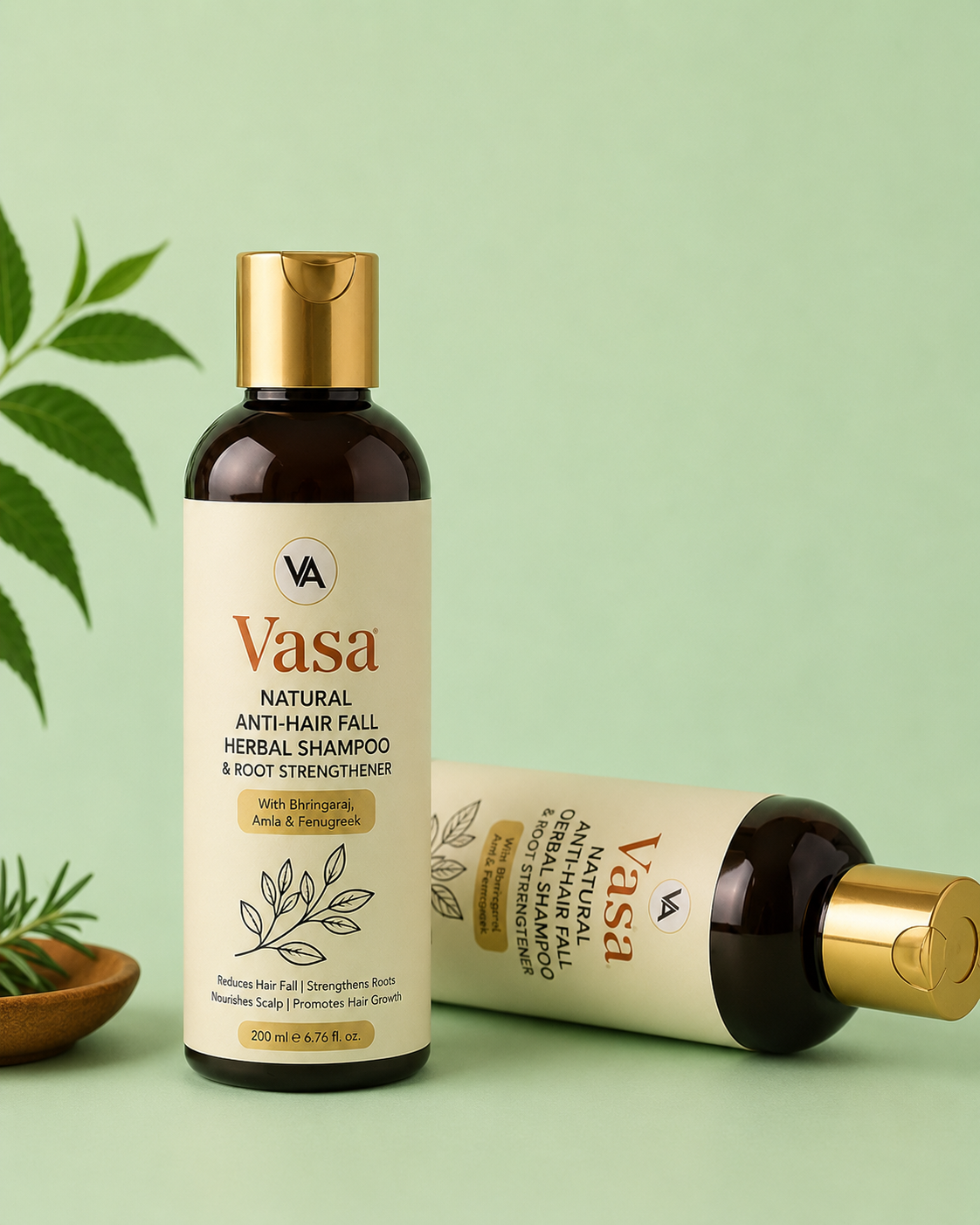 Vasa Anti Hair Fall Herbal Shampoo