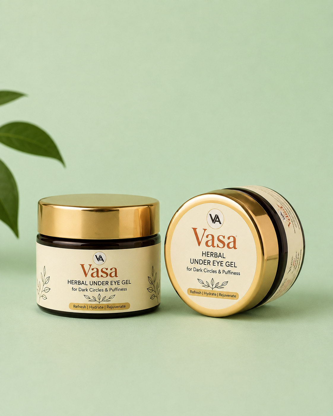 Vasa Ayurvedic Under Eye Gel for Dark Circles
