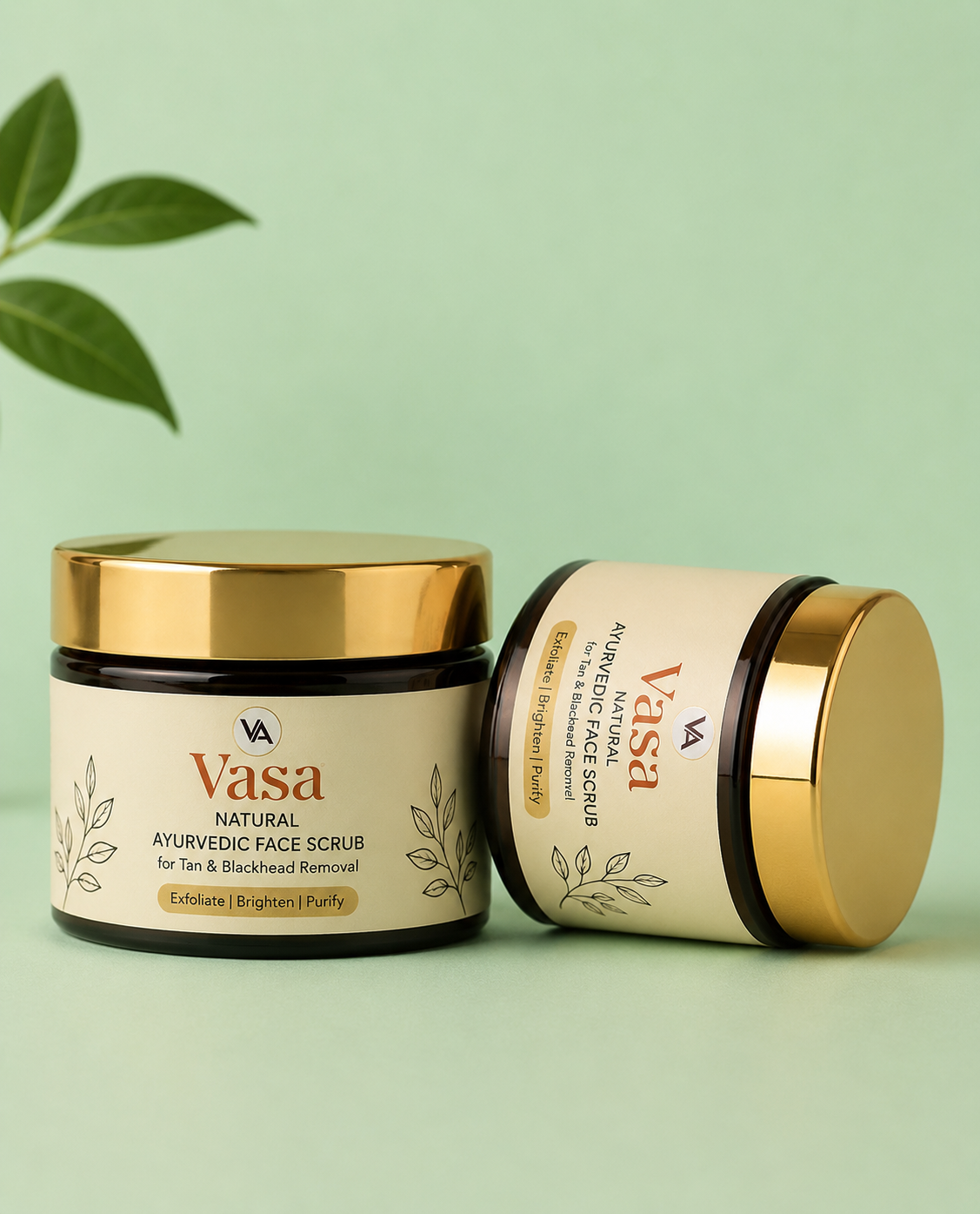 Vasa Ayurvedic Herbal Face Scrub