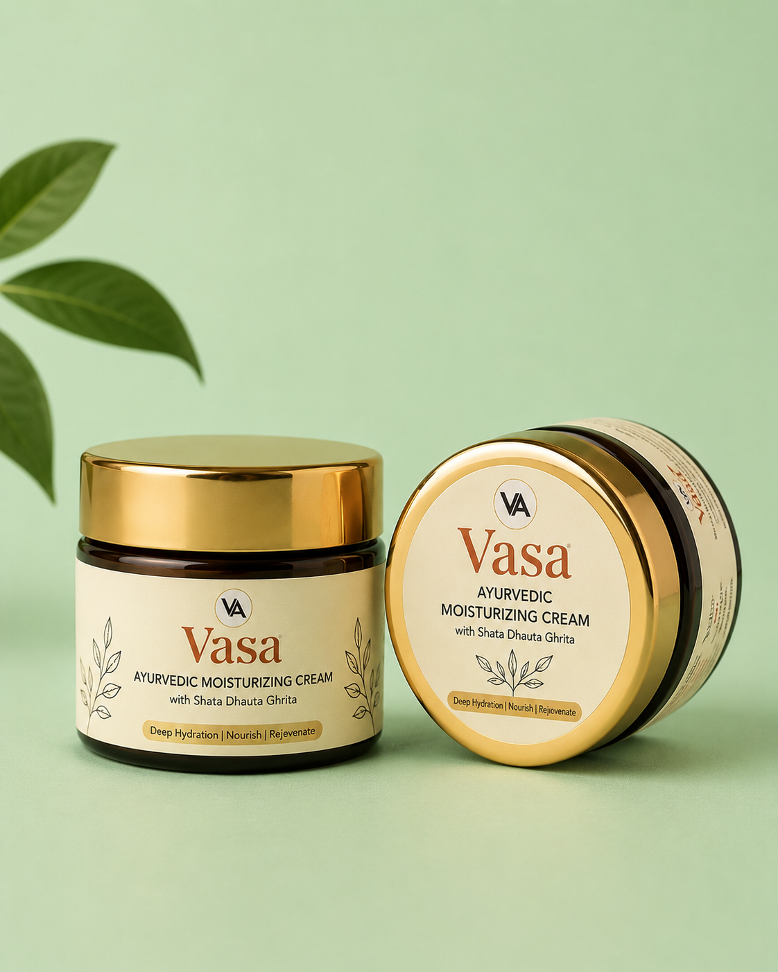 Vasa Ayurvedic Herbal Moisturizing Cream