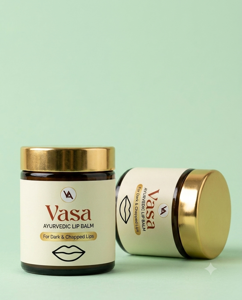 Vasa Ayurvedic Lip Balm for Dark & Chapped Lips