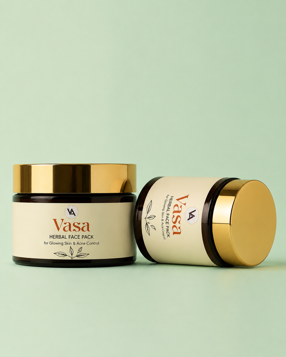 Vasa Herbal Face Pack for Glowing Skin
