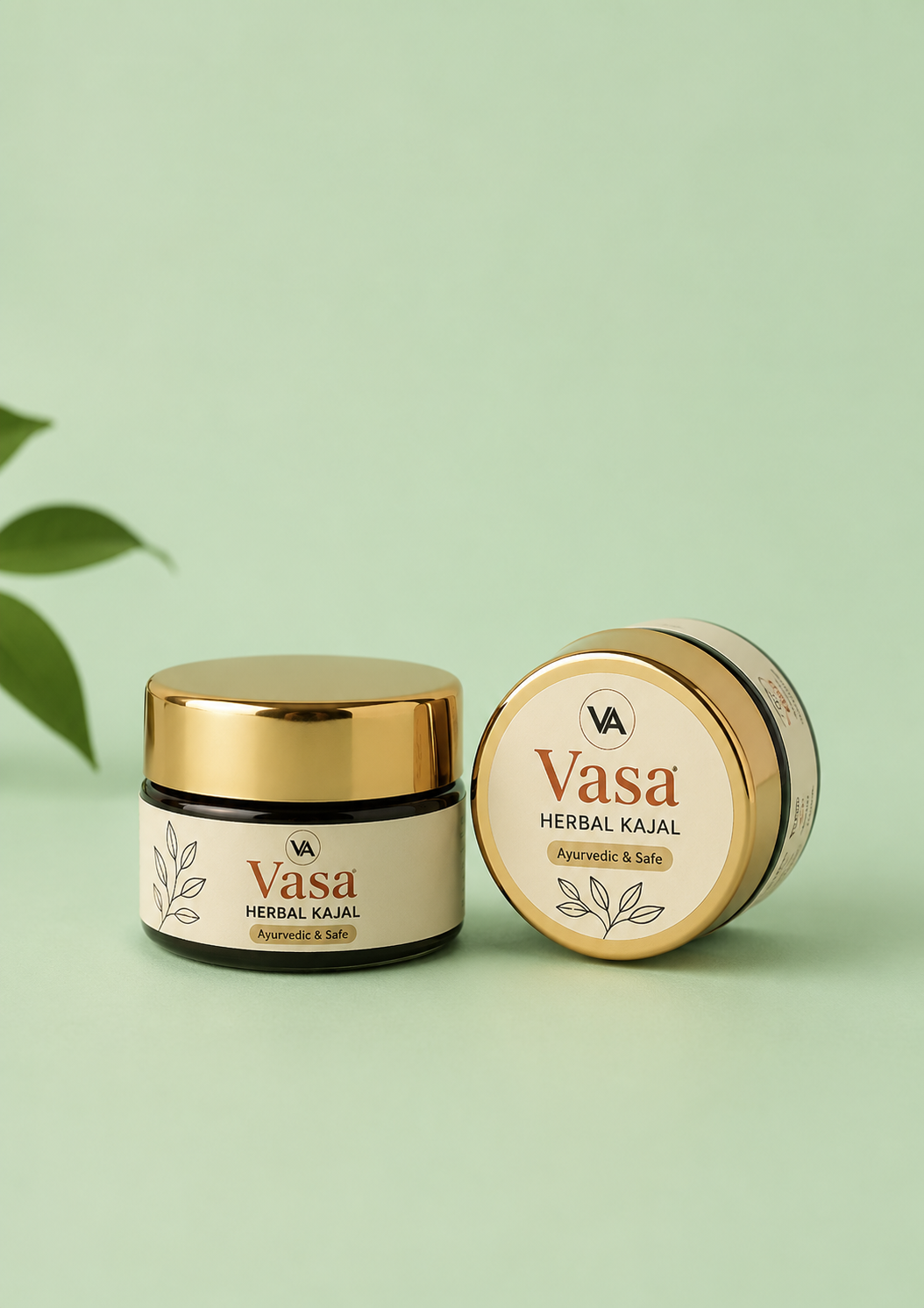 Vasa Traditional Ayurvedic Kanmashi & Herbal Kajal